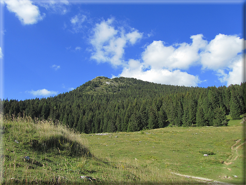 foto Dal Passo Vezzena al Pizzo di Levico